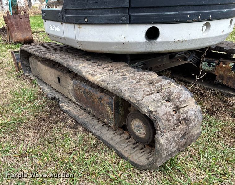 image for item EV3381 Kobelco SK50UR mini excavator