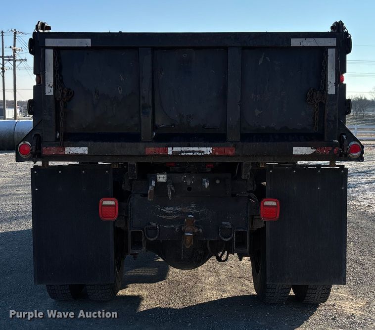 image for item EV3390 1994 Chevrolet Kodiak C6500 dump truck