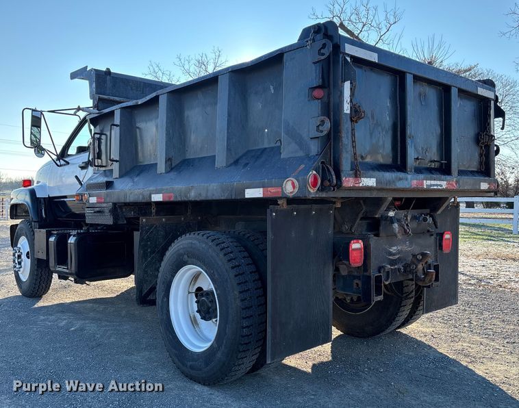 image for item EV3390 1994 Chevrolet Kodiak C6500 dump truck