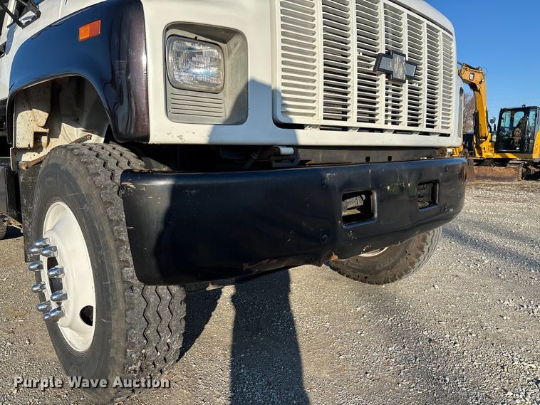 image for item EV3390 1994 Chevrolet Kodiak C6500 dump truck