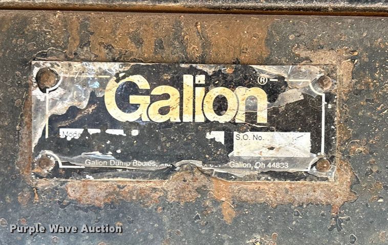 image for item EV3390 1994 Chevrolet Kodiak C6500 dump truck