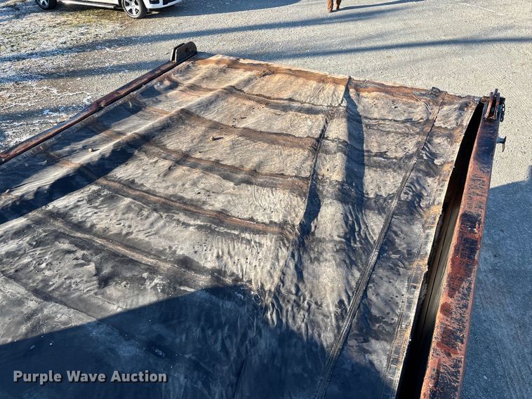 image for item EV3390 1994 Chevrolet Kodiak C6500 dump truck