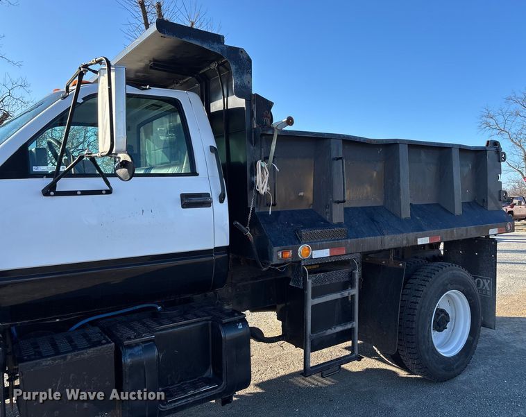 image for item EV3390 1994 Chevrolet Kodiak C6500 dump truck