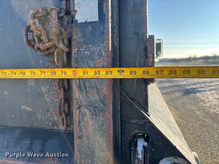 image for item EV3390 1994 Chevrolet Kodiak C6500 dump truck