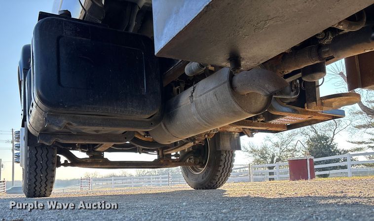 image for item EV3390 1994 Chevrolet Kodiak C6500 dump truck