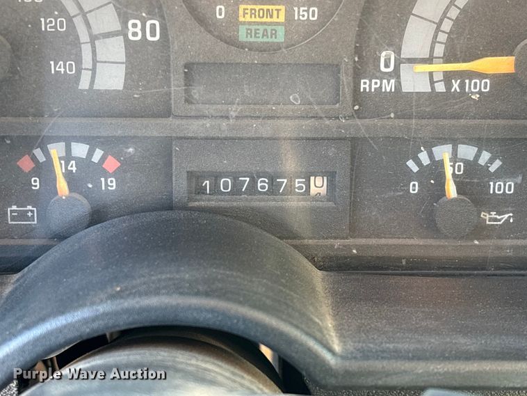 image for item EV3390 1994 Chevrolet Kodiak C6500 dump truck