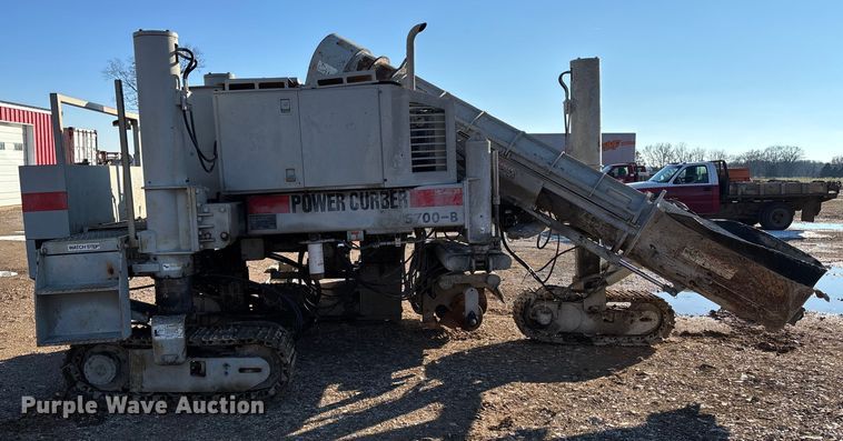 image for item EV3394 Power Curbers 5700-B curb machine