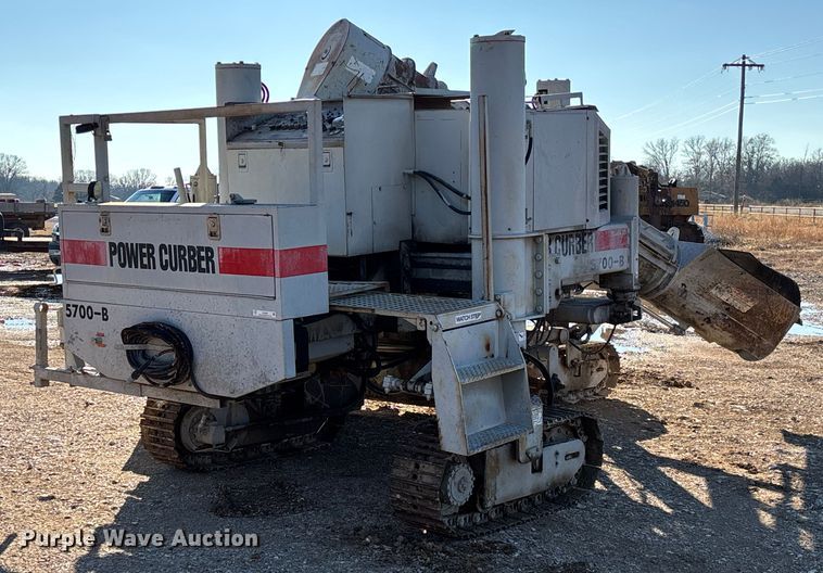 image for item EV3394 Power Curbers 5700-B curb machine