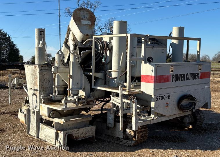 image for item EV3394 Power Curbers 5700-B curb machine