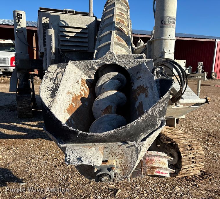 image for item EV3394 Power Curbers 5700-B curb machine