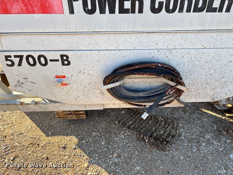 image for item EV3394 Power Curbers 5700-B curb machine