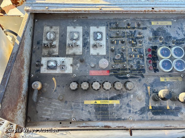 image for item EV3394 Power Curbers 5700-B curb machine