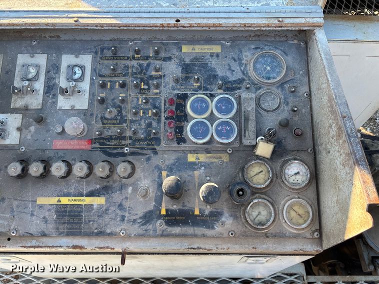 image for item EV3394 Power Curbers 5700-B curb machine