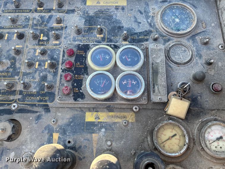 image for item EV3394 Power Curbers 5700-B curb machine