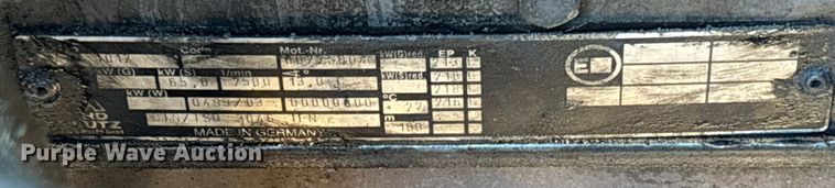 image for item EV3394 Power Curbers 5700-B curb machine