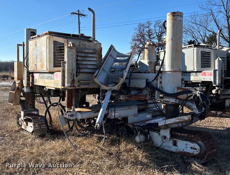 image for item EV3395 Power Curbers 5700-B curb machine