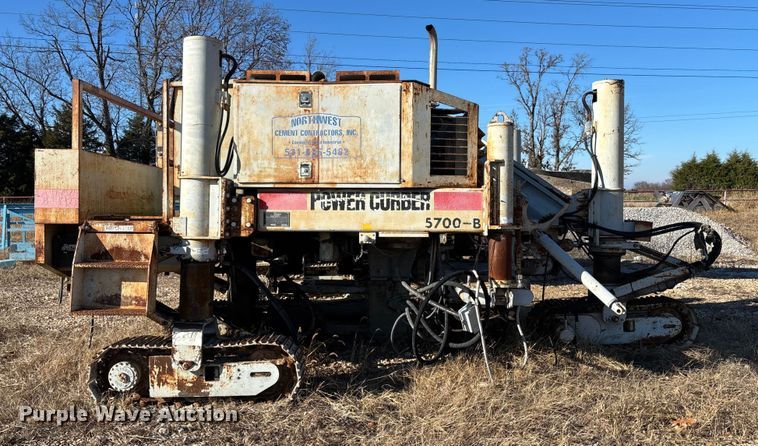 image for item EV3395 Power Curbers 5700-B curb machine