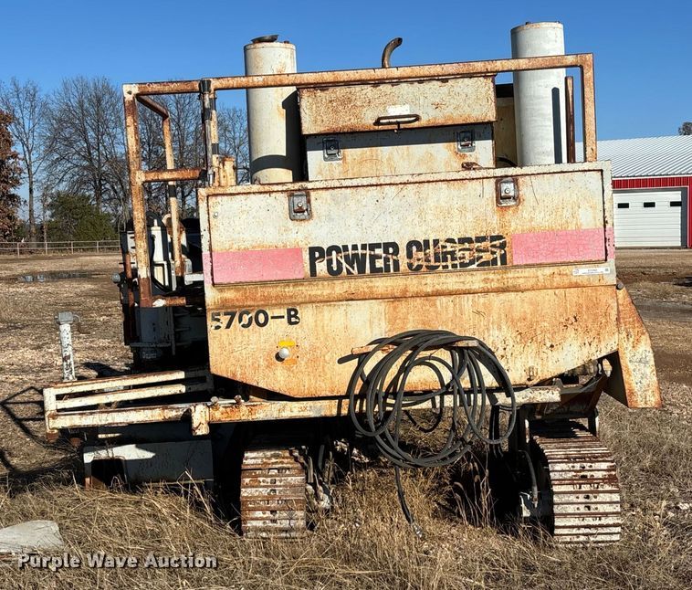 image for item EV3395 Power Curbers 5700-B curb machine