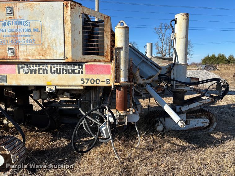 image for item EV3395 Power Curbers 5700-B curb machine