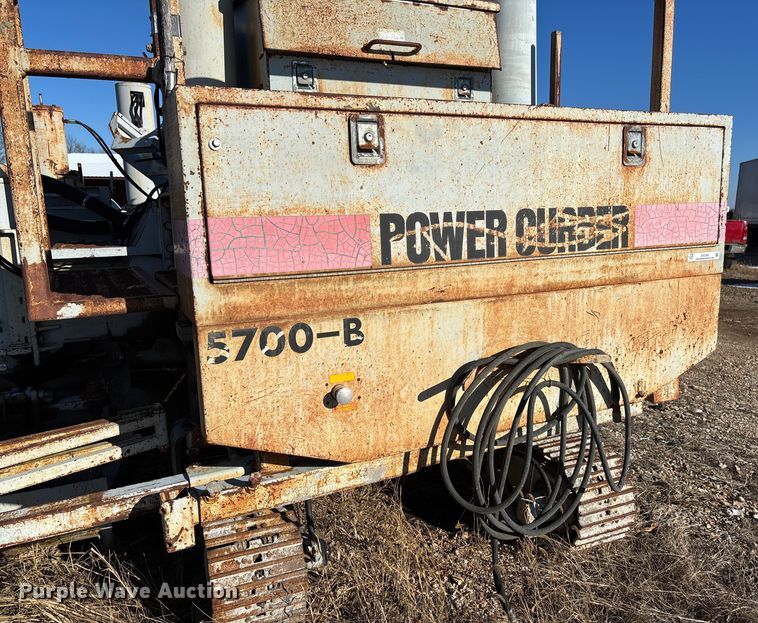 image for item EV3395 Power Curbers 5700-B curb machine