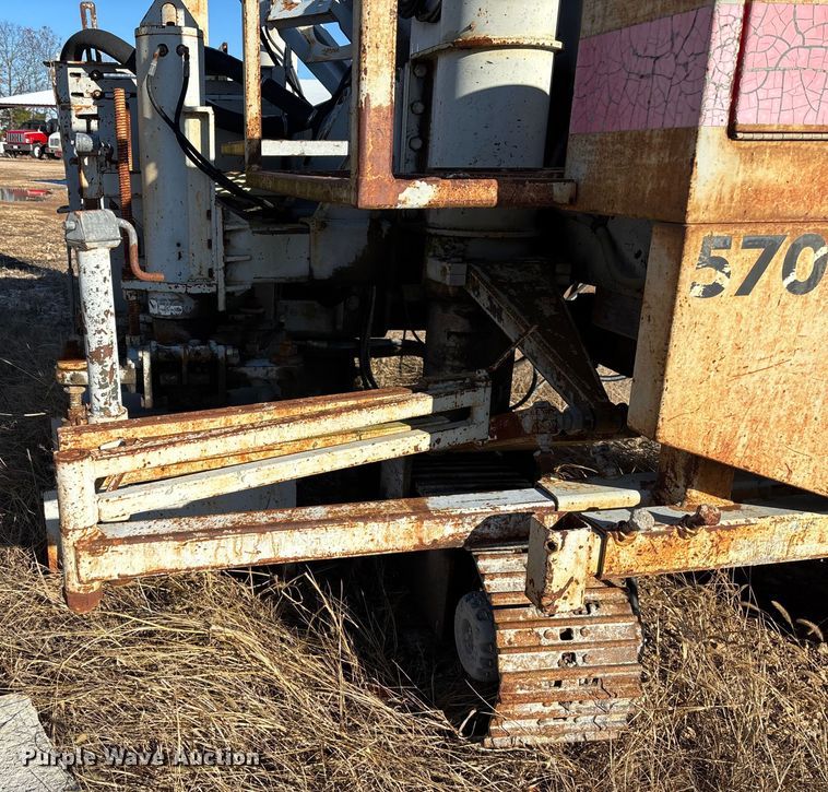 image for item EV3395 Power Curbers 5700-B curb machine