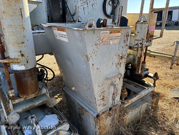 image for item EV3395 Power Curbers 5700-B curb machine