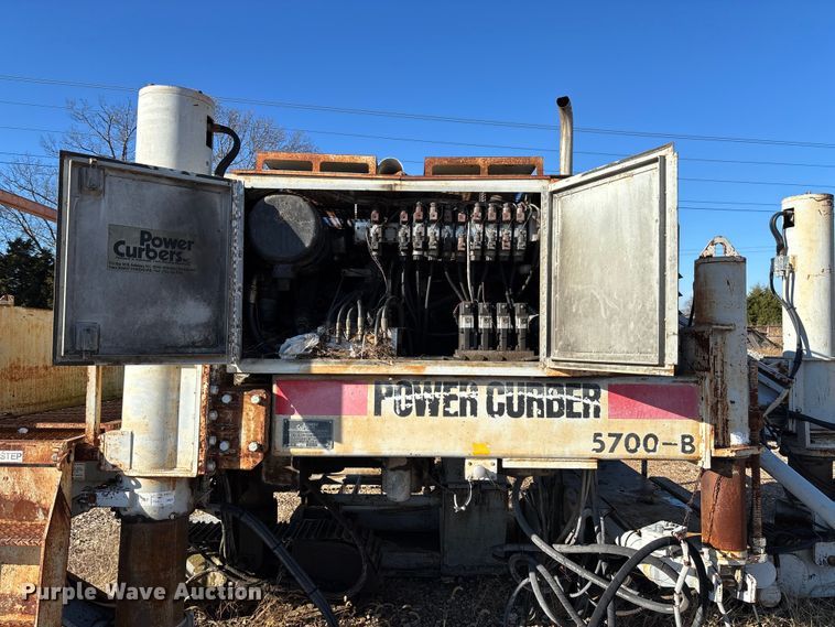 image for item EV3395 Power Curbers 5700-B curb machine