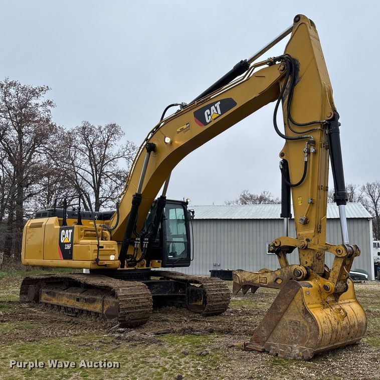 EXCAVADORA 2018 CATERPILLAR 336FL