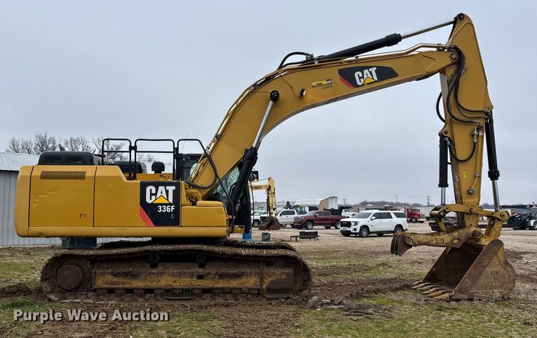 EXCAVADORA 2018 CATERPILLAR 336FL