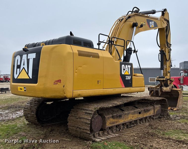 EXCAVADORA 2018 CATERPILLAR 336FL