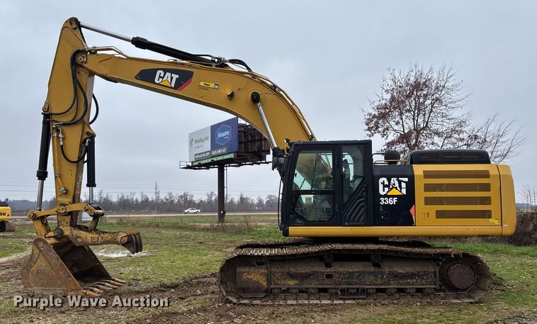 image for item EV3396 2018 Caterpillar 336FL excavator