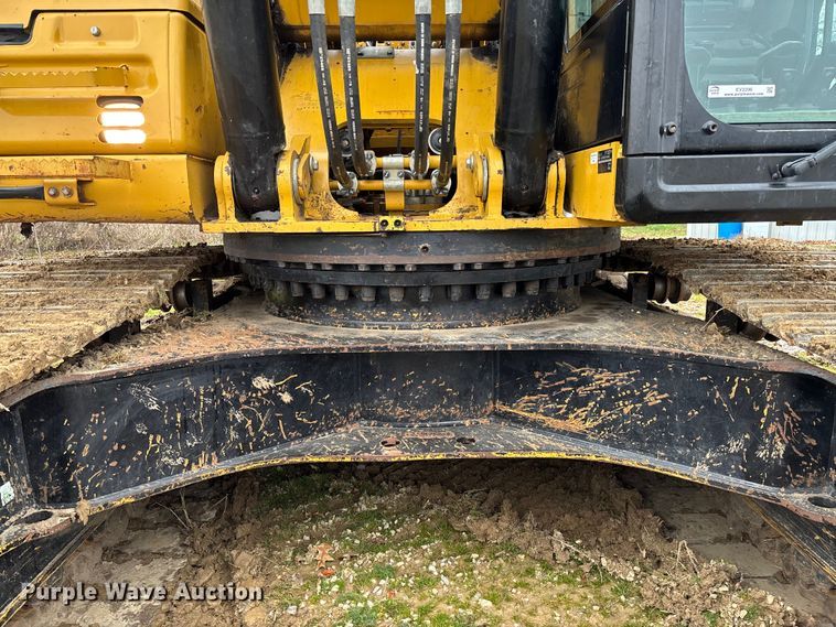 image for item EV3396 2018 Caterpillar 336FL excavator