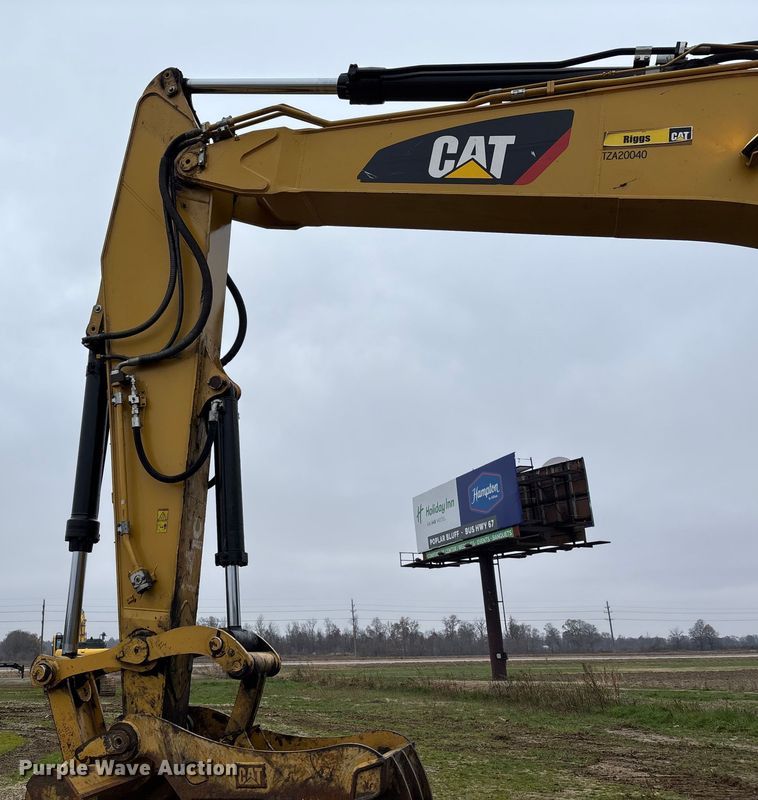 image for item EV3396 2018 Caterpillar 336FL excavator