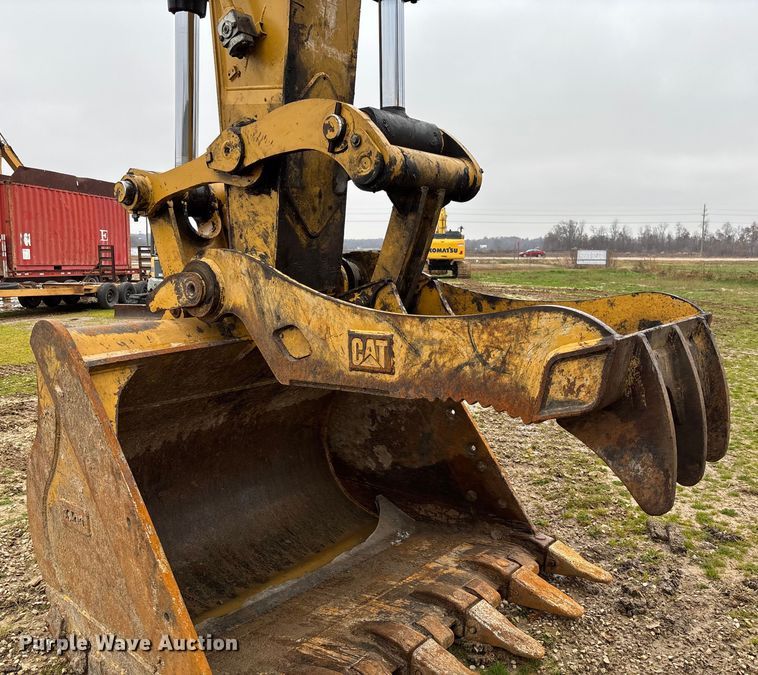 image for item EV3396 2018 Caterpillar 336FL excavator