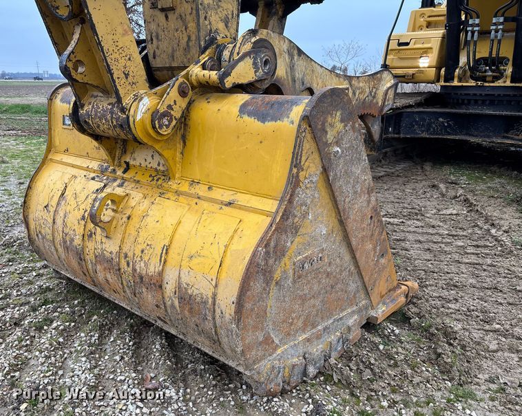 image for item EV3396 2018 Caterpillar 336FL excavator