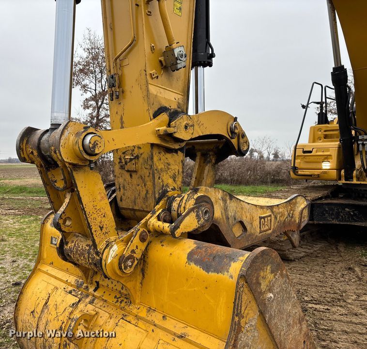image for item EV3396 2018 Caterpillar 336FL excavator