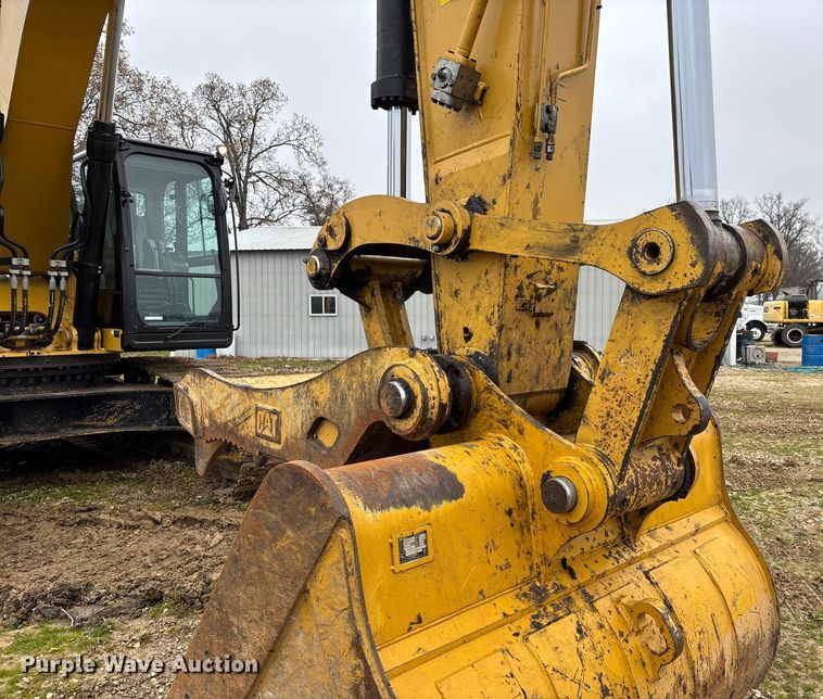 image for item EV3396 2018 Caterpillar 336FL excavator
