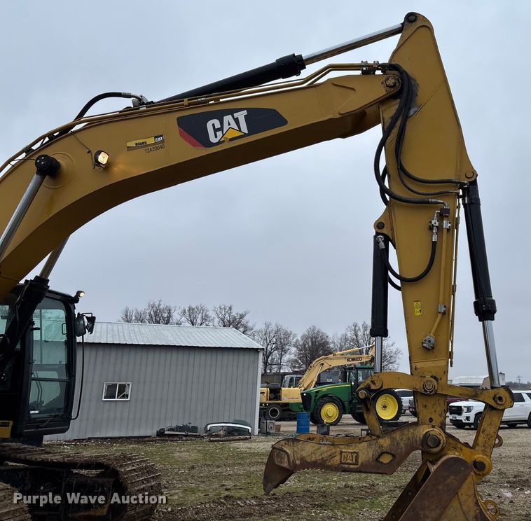 image for item EV3396 2018 Caterpillar 336FL excavator