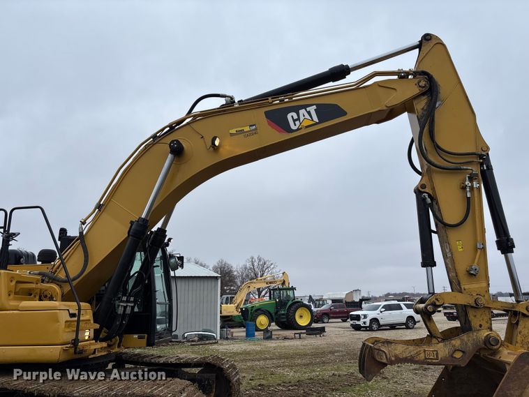 image for item EV3396 2018 Caterpillar 336FL excavator