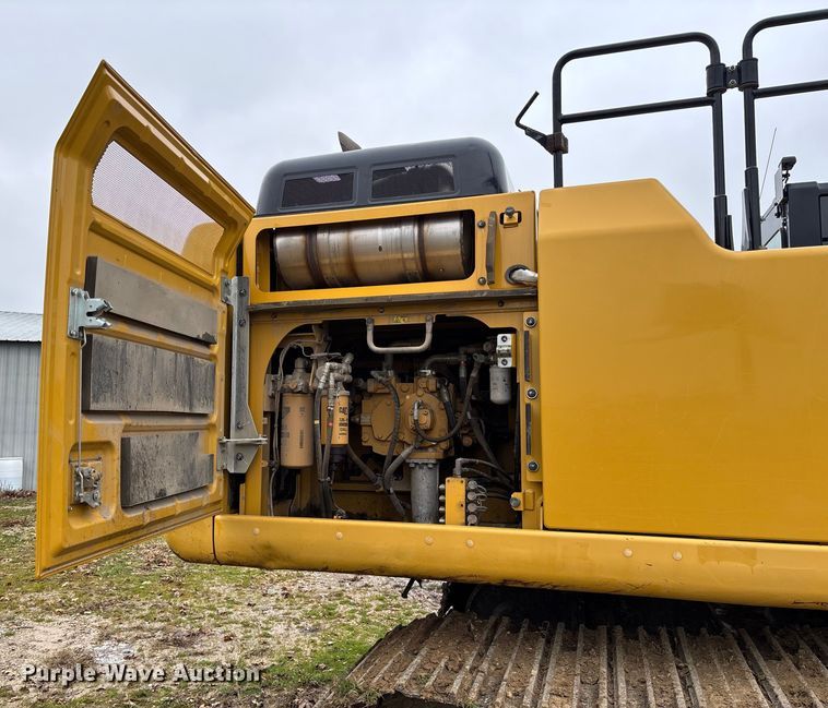 image for item EV3396 2018 Caterpillar 336FL excavator