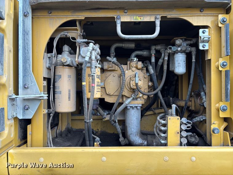 image for item EV3396 2018 Caterpillar 336FL excavator