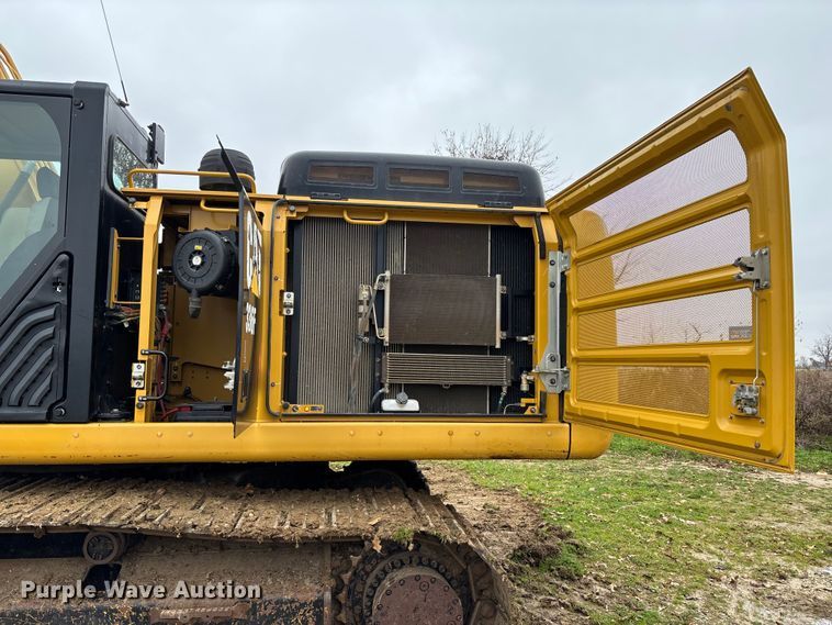 image for item EV3396 2018 Caterpillar 336FL excavator