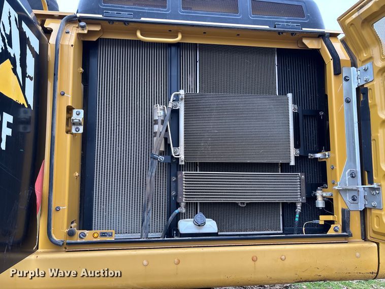 image for item EV3396 2018 Caterpillar 336FL excavator