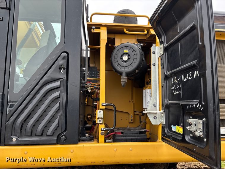 image for item EV3396 2018 Caterpillar 336FL excavator