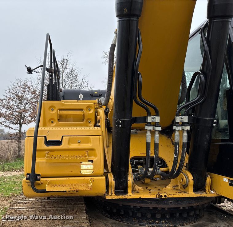 image for item EV3396 2018 Caterpillar 336FL excavator