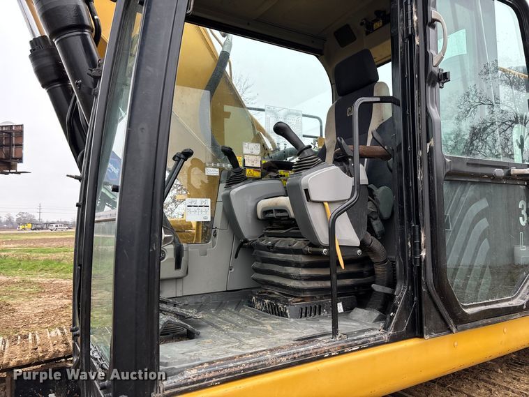 image for item EV3396 2018 Caterpillar 336FL excavator