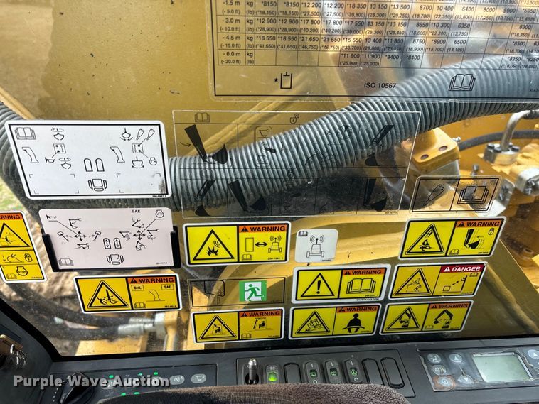 image for item EV3396 2018 Caterpillar 336FL excavator