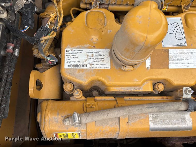 image for item EV3396 2018 Caterpillar 336FL excavator