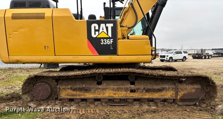 image for item EV3396 2018 Caterpillar 336FL excavator