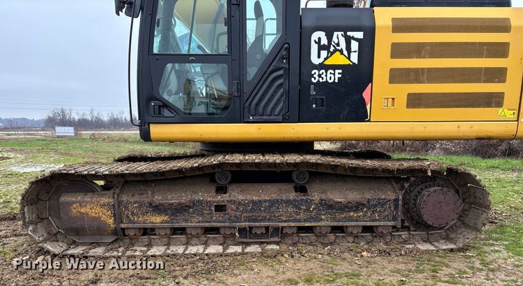 image for item EV3396 2018 Caterpillar 336FL excavator
